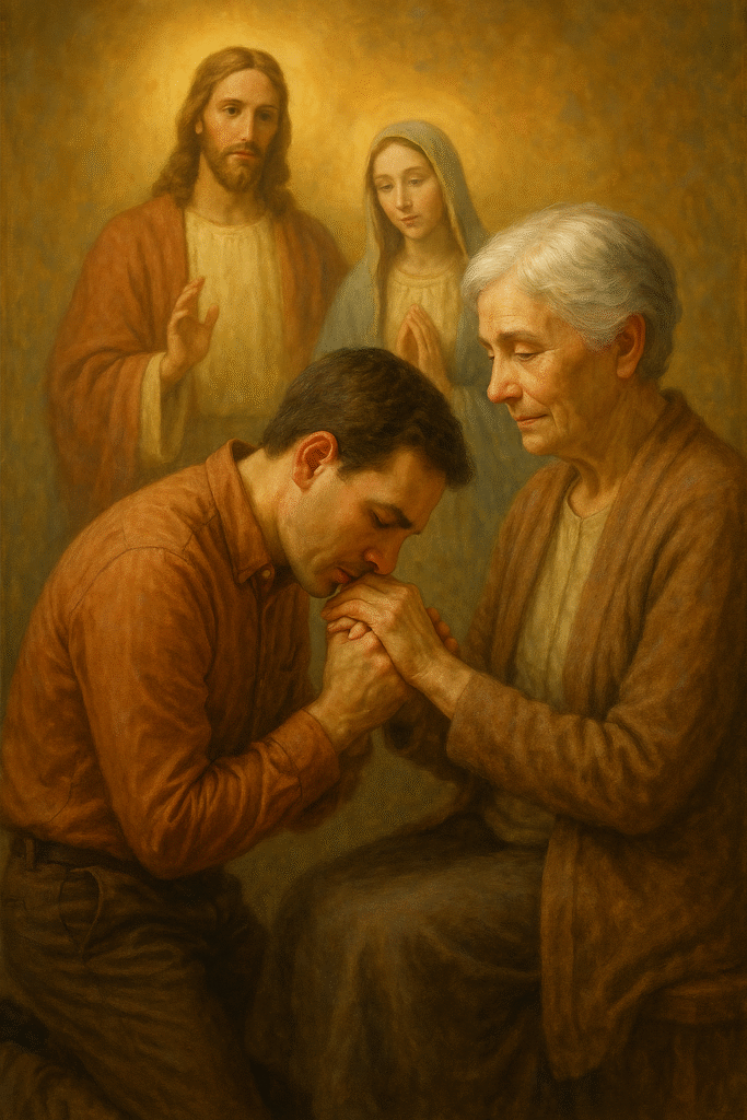 honraras padre madre
